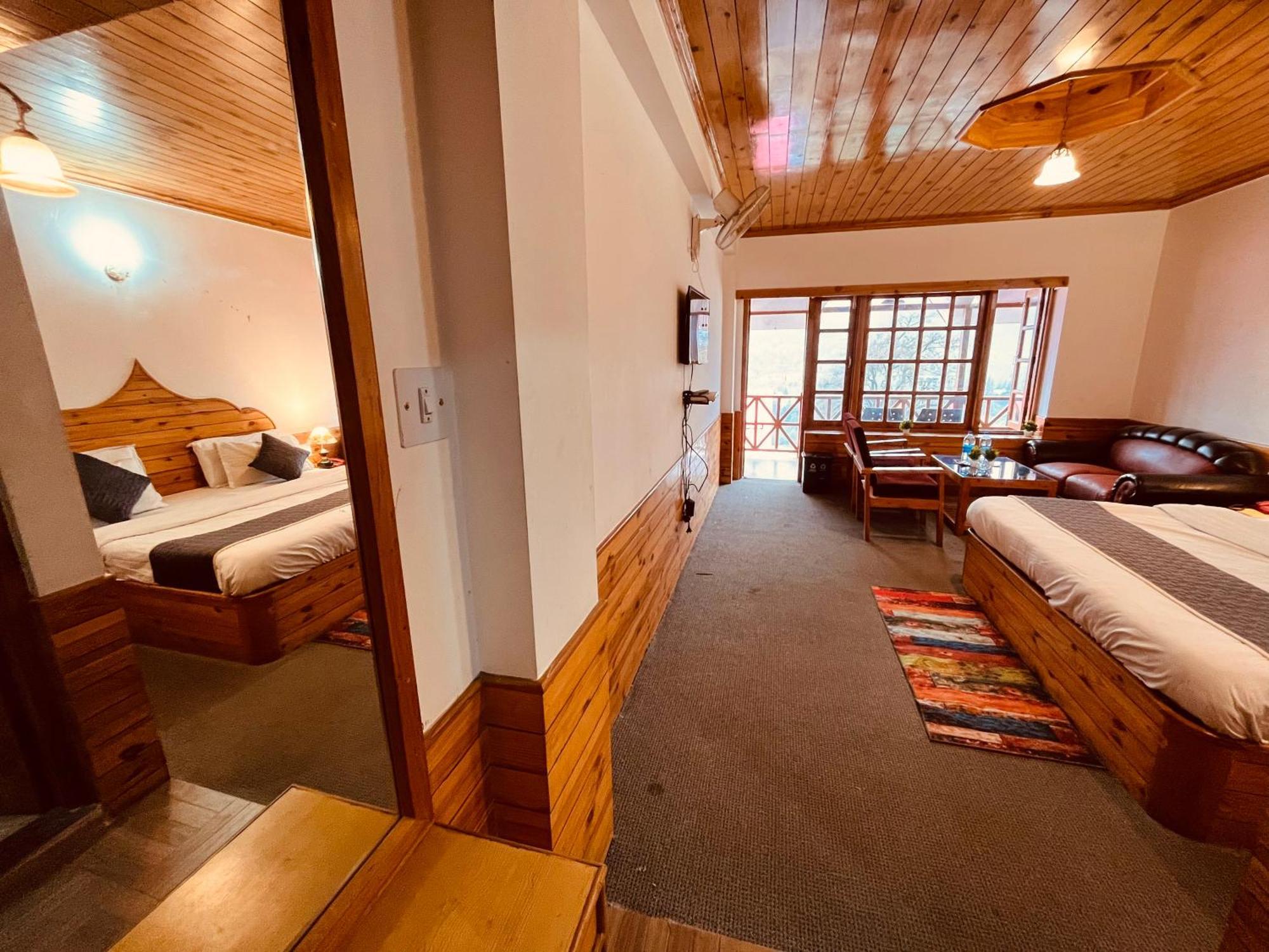 Sita Hotel & Cottage, Manali - A Boutique Wellness Hotel Exterior photo